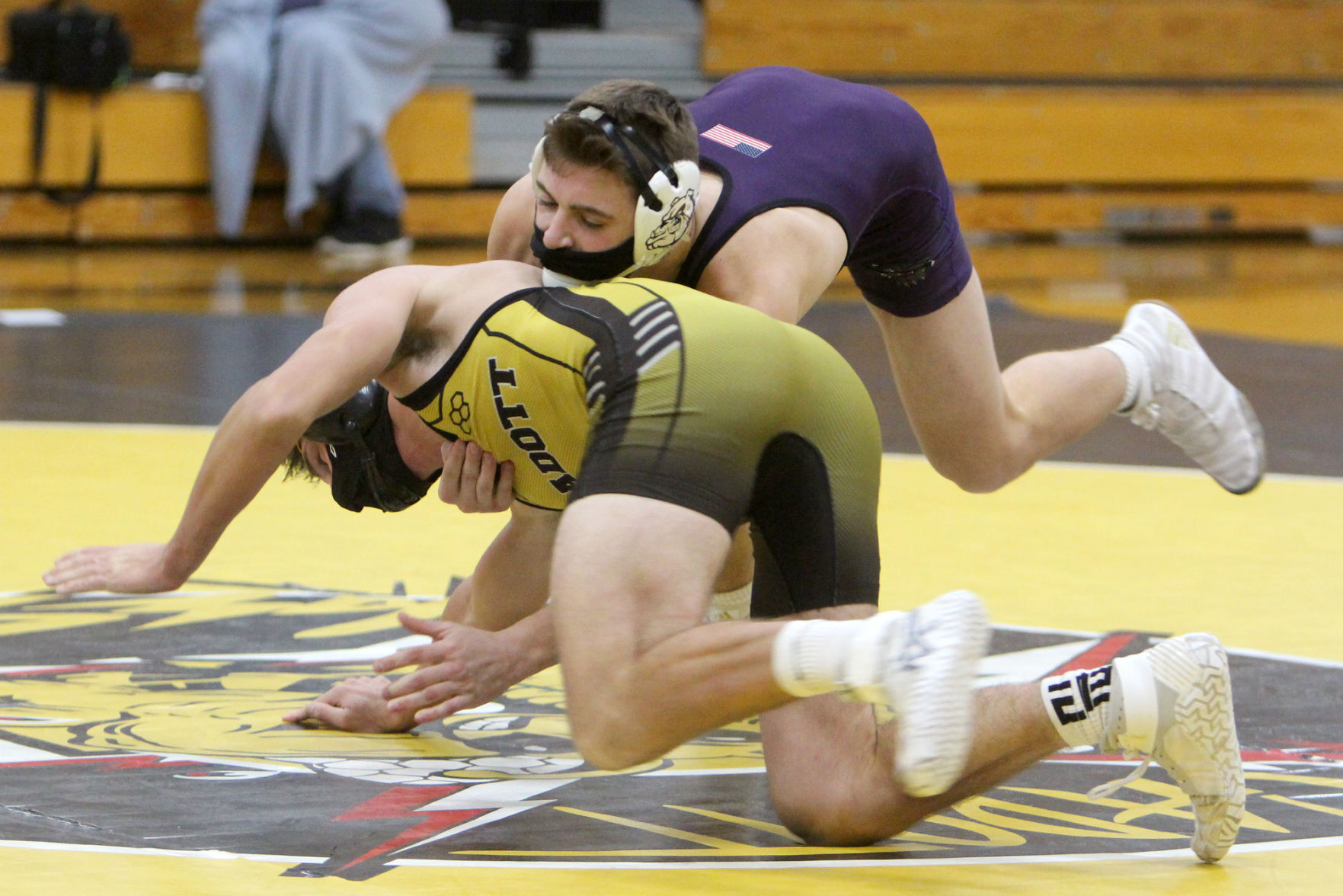 Boyceville at Cadott wrestling 12-8-20